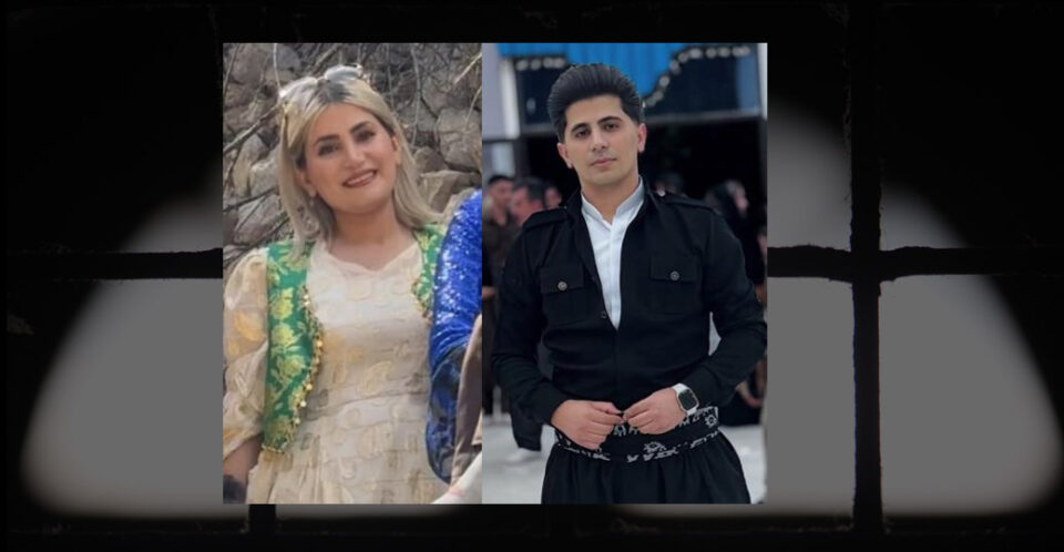 بازداشت کژال و دانیال رحمانی در کامیاران