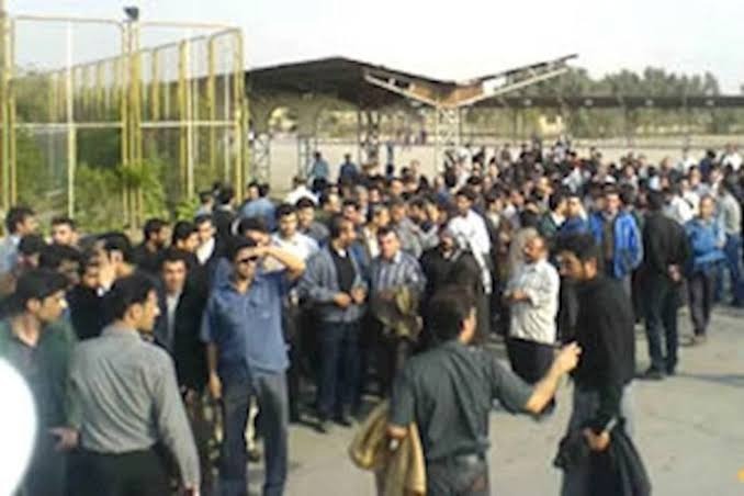 بلاتکلیفی کارگران اخراج‌شده شرکت لوله بندر ماهشهر
