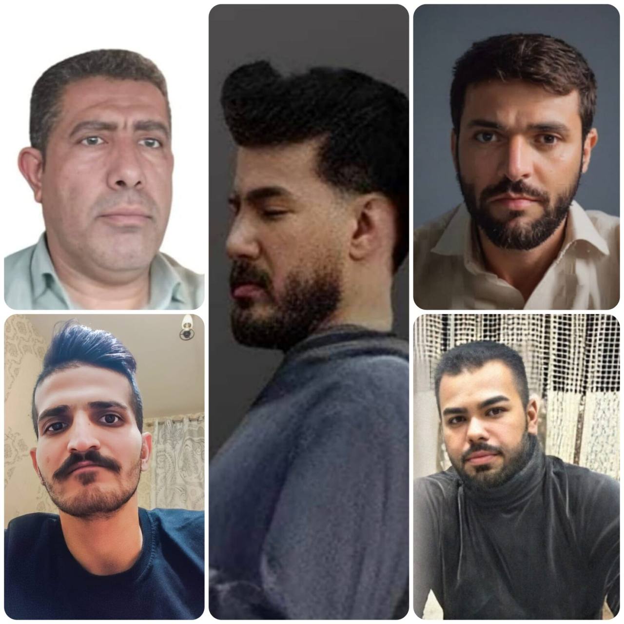 تأیید و ابلاغ حکم اعدام پنج زندانی سیاسی در اهواز