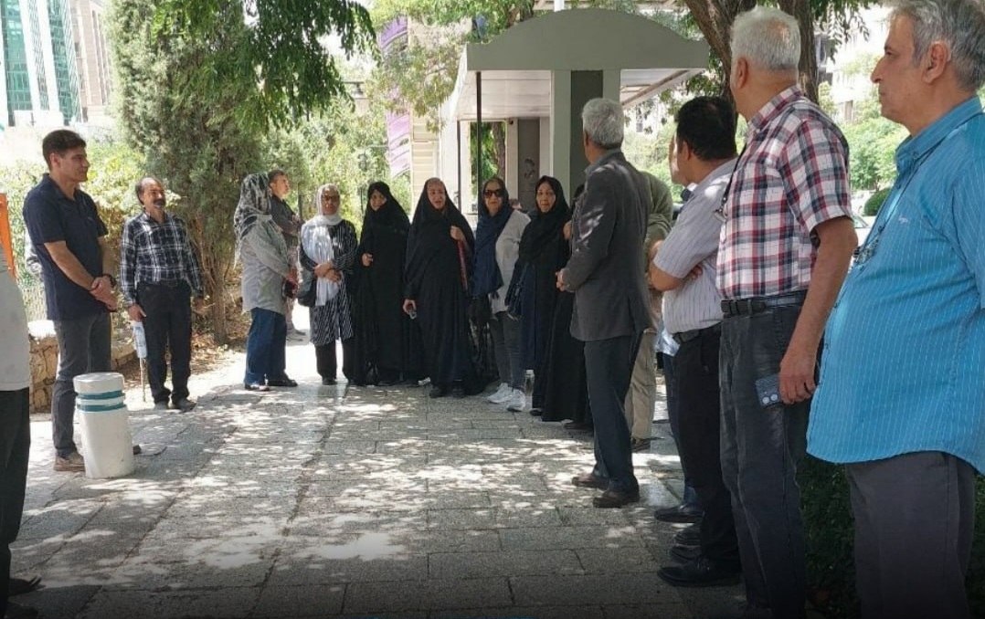 تجمع اعتراضی بازنشستگان در شهرهای مختلف
