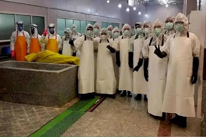 تجمع اعتراضی کارگران بهشت زهرا در تهران