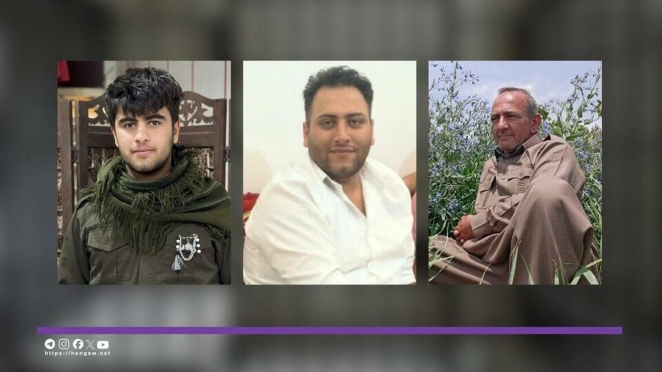 تداوم بازداشت و بی‌خبری از سرنوشت سه شهروند کورد