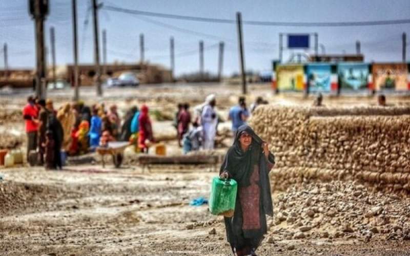 تداوم بحران آب در منطقه شیرآباد زاهدان