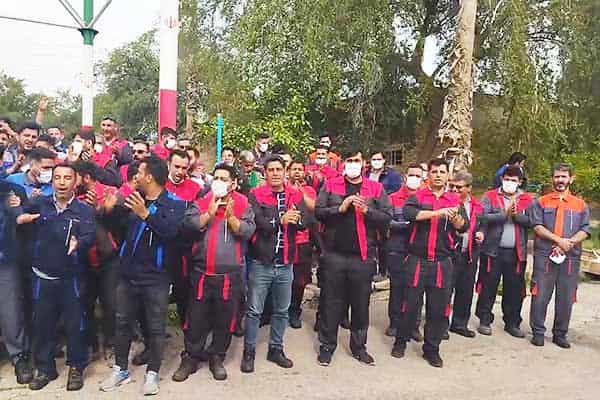 تداوم مشکلات بیمه کارگران شرکت کاغذ پارس هفت‌تپه