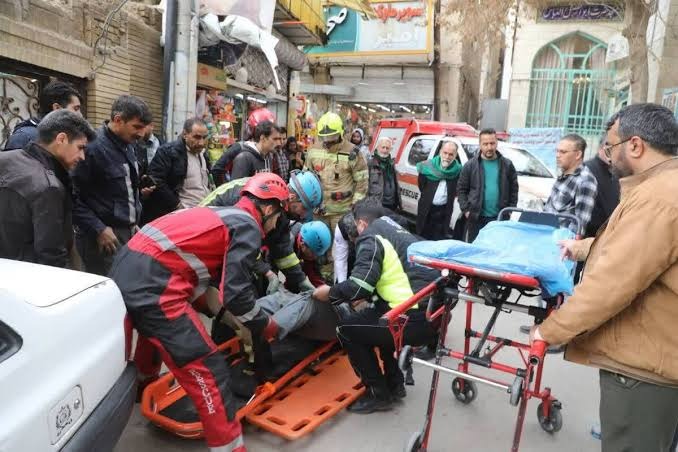 جانباختن دو کارگر در مشهد بر اثر ریزش دیواره کانال