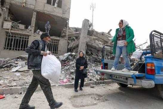 دستور تخلیه محل اسکان شهروندان جنگ زده در تهران