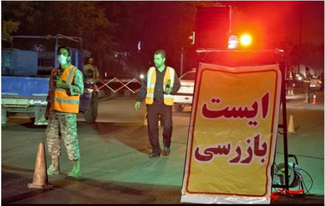 نارضایتی شهروندان بلوچ از مزاحمتهای ایست بازرسی جازموریان