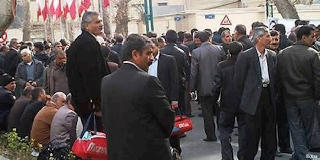 اعتراض کارگران شرکت کشت و صنعت کارون