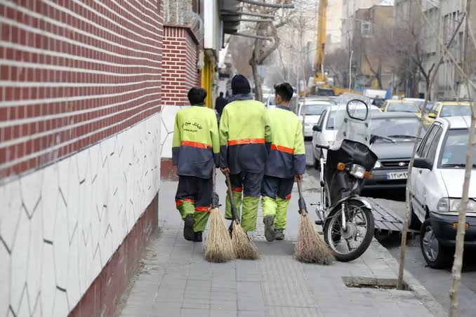 اعتراض کارگران شهرداری چابهار و میناب