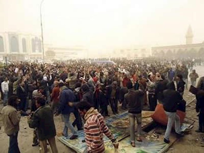 اعتراض گسترده کارگران و دانشجویان لیبی