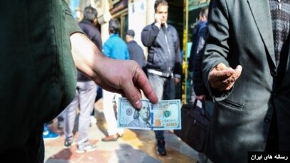 افزایش نرخ دلار در بازار آزاد ایران