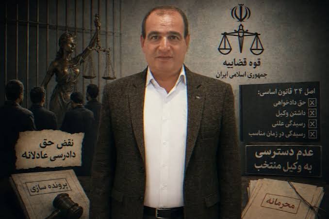 انتقال مسعود فرهیخته به سلول انفرادی
