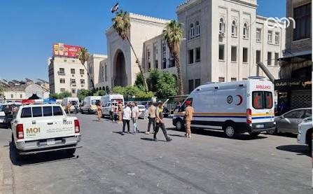 انفجار در مرکز دمشق، پایتخت سوریه