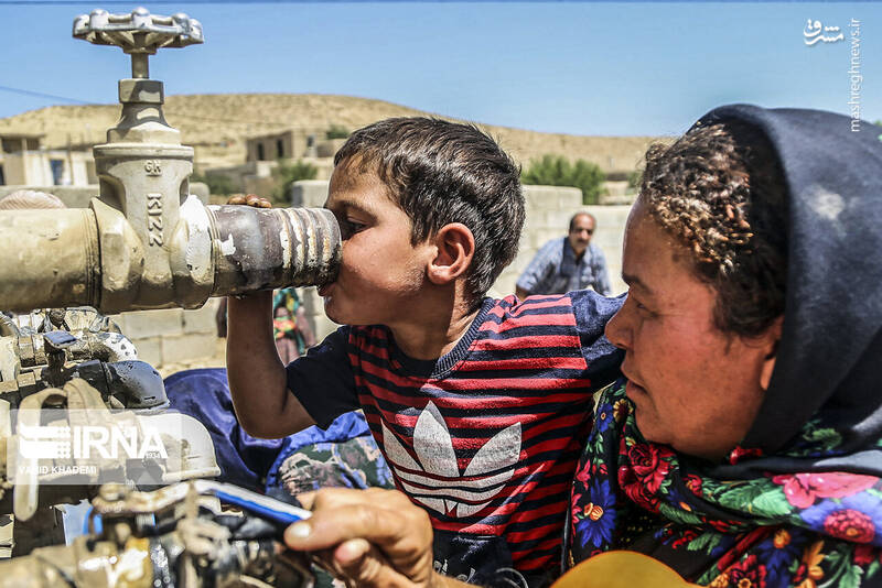 بحران آب آشامیدنی در روستاهای خراسان شمالی