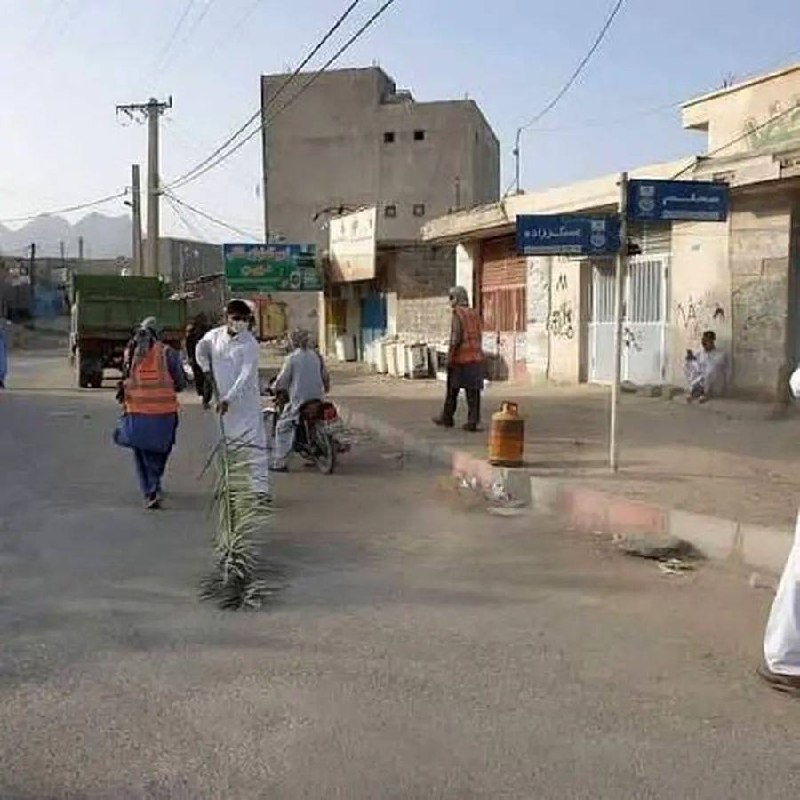 تجمع کارگران شهرداری نیکشهر