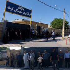 تجمع کشاورزان در شهرستان کرخه