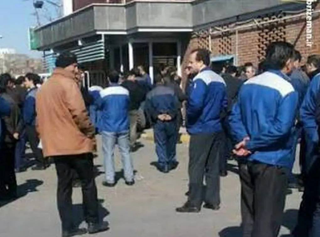 تداوم اعتصاب کارگران ریخته‌گری ماشین‌سازی تبریز