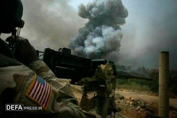 حمله به مرکز فرماندهی نیروهای آمریکایی در سوریه