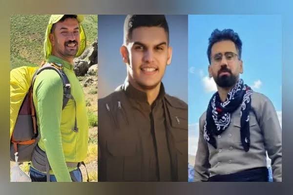 مراسم گرامیداشت جانباختگان محیط زیست سنندج
