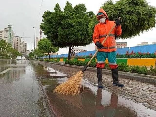نارضایتی پاکبانان شهرداری بابل