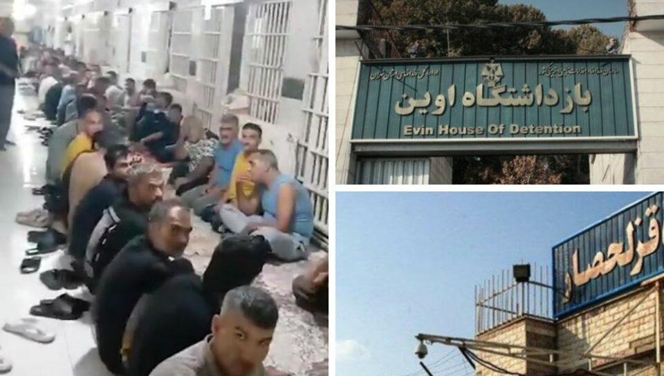 هفتمین روز اعتصاب و تحصن زندانیان قزلحصار