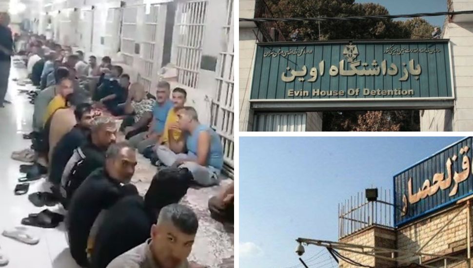 هفتمین روز اعتصاب و تحصن زندانیان قزلحصار