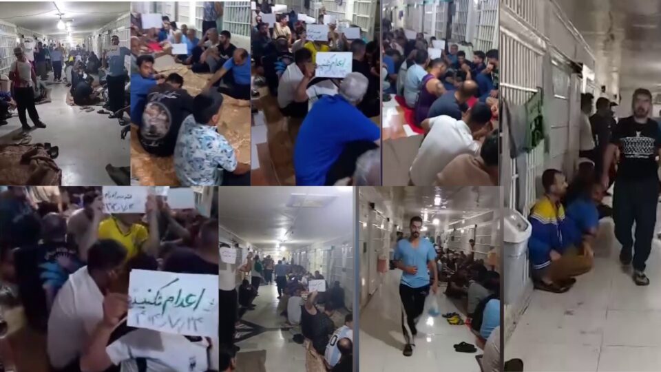 پنجمین روز اعتصاب و تحصن زندانیان قزلحصار 1