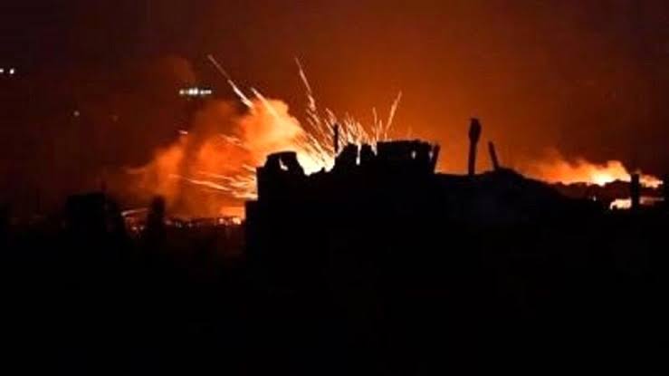 کشته شدن چهار تن در حملات آمریکا به اهواز
