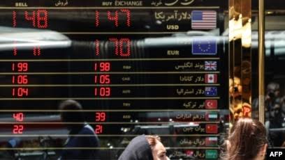 افزایش نرخ دلار همزمان با آغاز فشارهای اقتصادی آمریکا