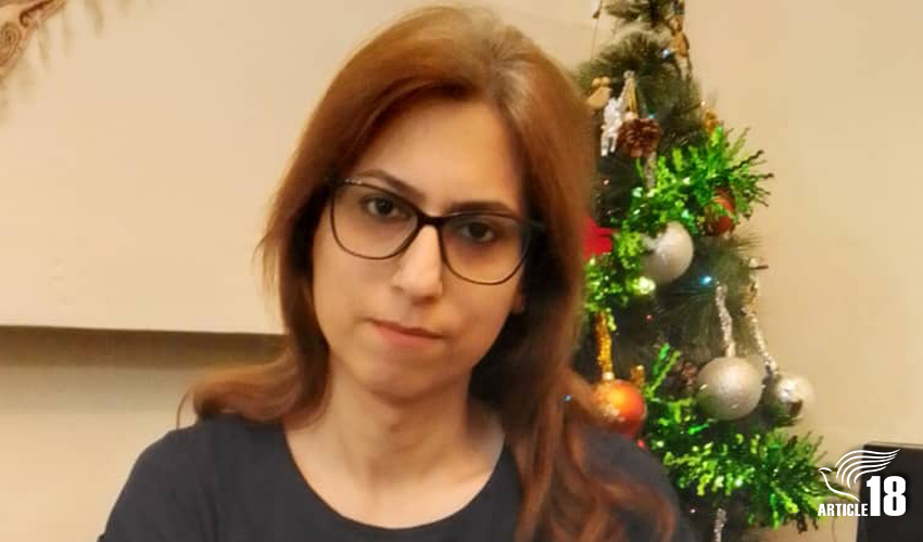 افشاگری غزل مرزبان از تجاوز جنسی در بازداشتگاه رژیم