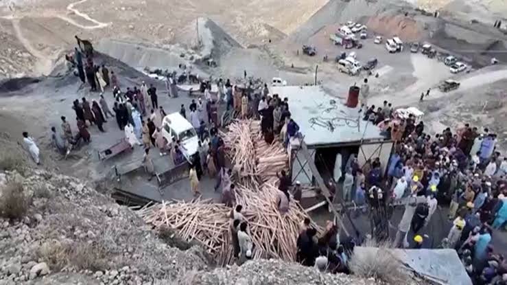 انفجار مرگبار معدن زغال‌سنگ در بلوچستان پاکستان