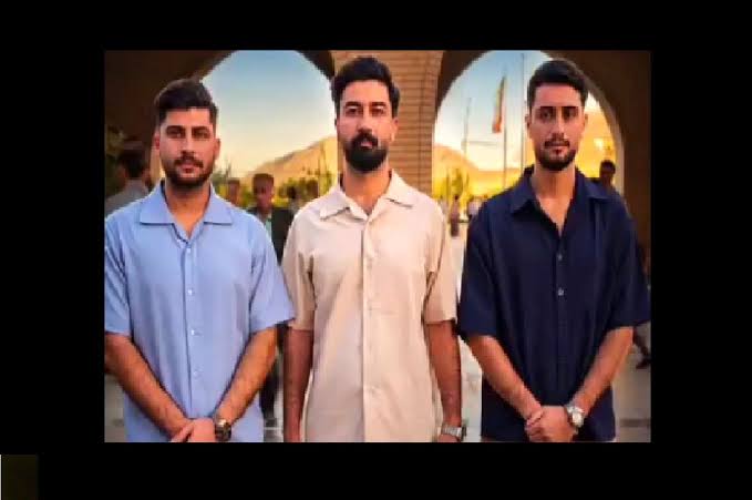 بازگشت سه نظامی اسیر شده ناو لاوان به داراب