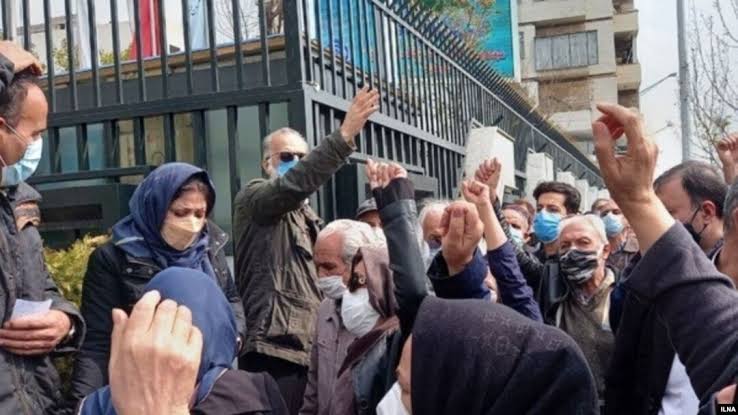 تجمع اعتراضی بازنشستگان تأمین اجتماعی در چندین شهر ایران