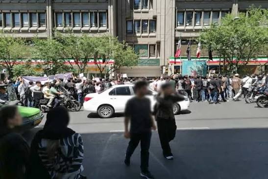 تجمع پذیرفته شدگان آزمونهای استخدامی آموزش و پرورش