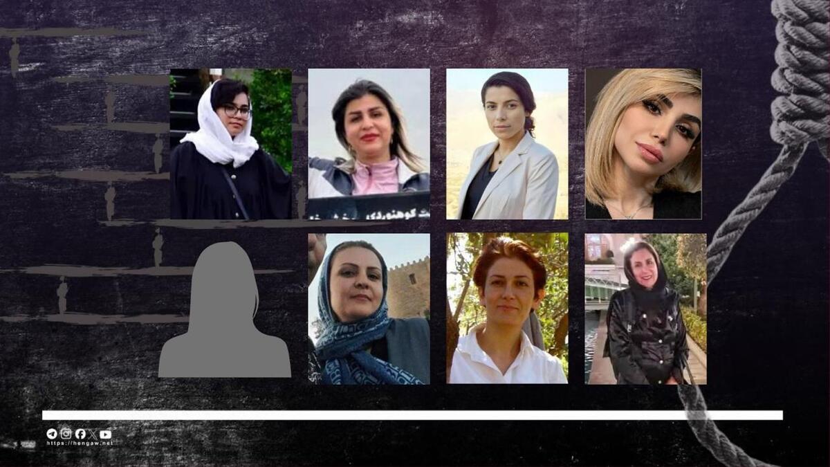 تشدید خطر اعدام برای شش زندانی سیاسی زن