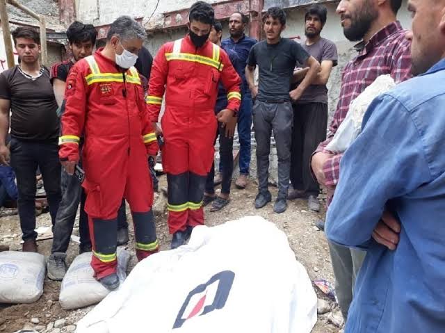 جانباختن و مصدومیت 3 کارگر در حوادث کاری