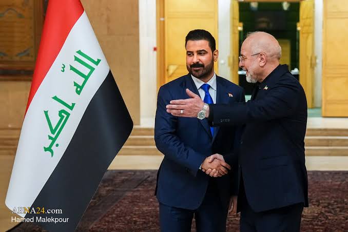 دیدار محمد باقر قالیباف با نخست وزیر و مقامات عراق