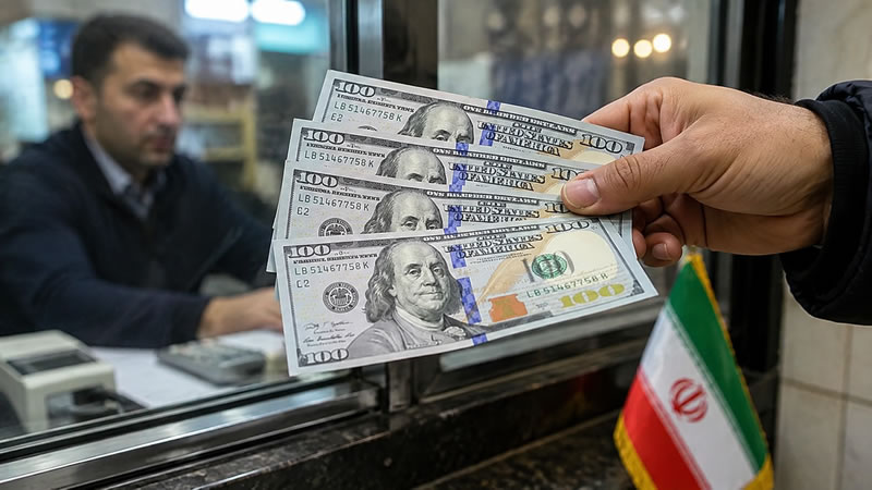 رکودشکنی قیمت دلار در بازار آزاد ایران