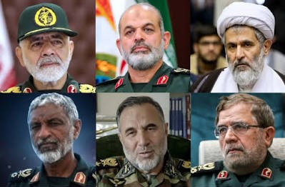شش انتصاب مجتبی خامنه‌ای در نیروهای مسلح