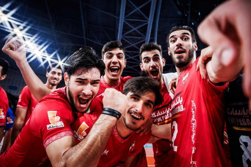 قهرمانی ایران در مسابقات  جهانی والیبال