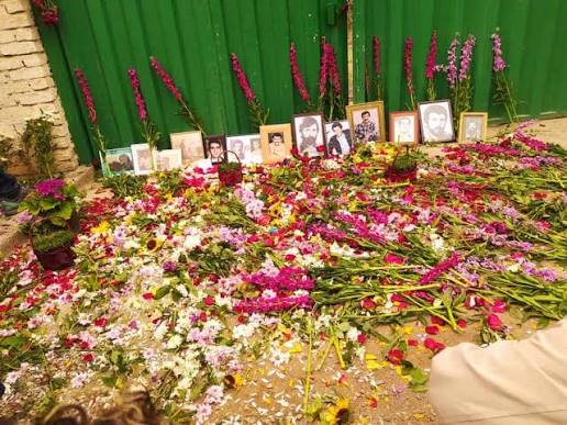 ممانعت از ورود خانواده های داخواه به خاوران