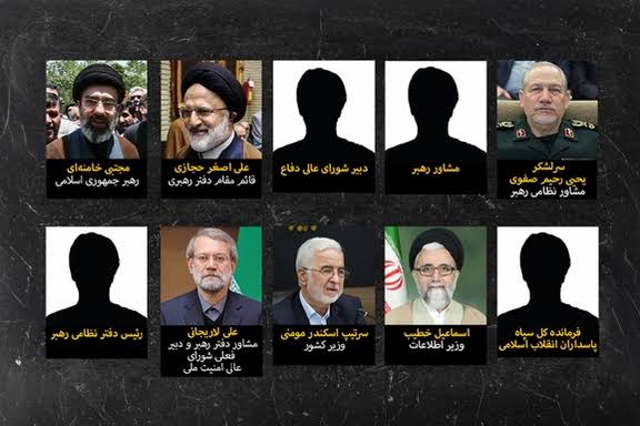پاداش میلیون دلاری آمریکا برای اطلاعات درباره رهبران سپاه