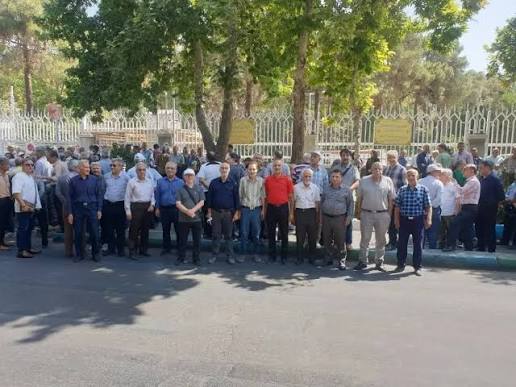 گردهمایی بازنشستگان مخابرات اصفهان