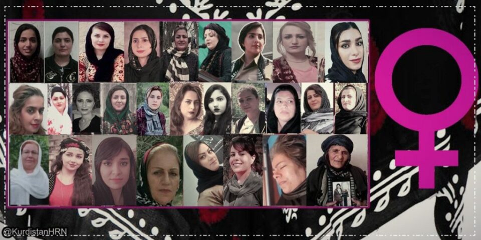 گزارش ماهانه نقض حقوق زنان در ایران