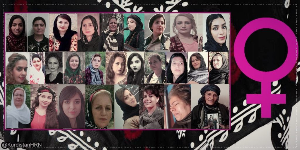 گزارش ماهانه نقض حقوق زنان در ایران