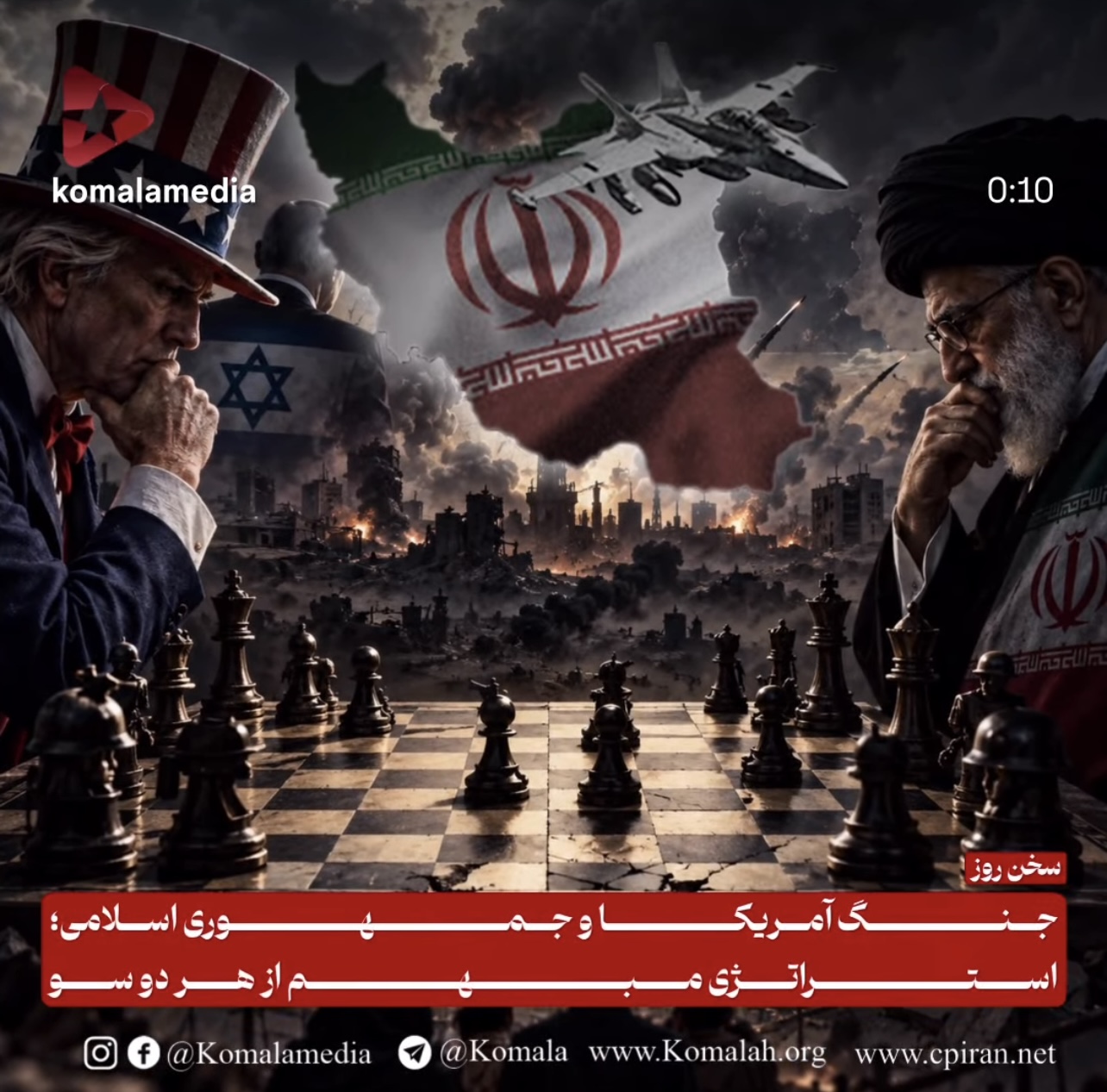 جنگ آمریکا و جمهوری اسلامی ، استراتژی مبهم از هر دو سو