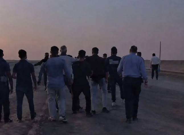ادامه تجمع جوانان روستایی اهواز