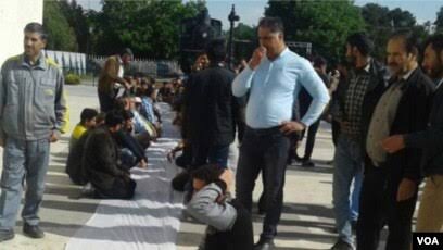 اعتراض کارگران شرکت تراورس