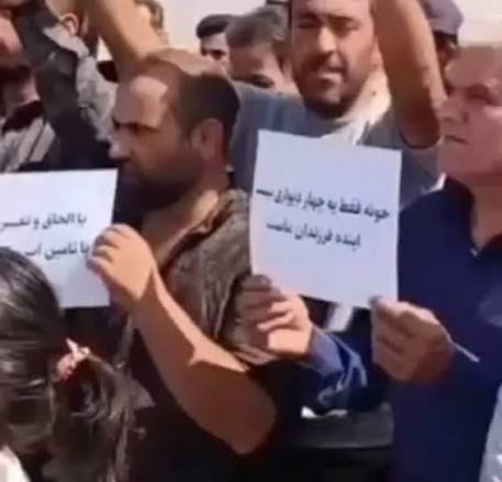 اعتراض کشاورزان مشهد به کمبود سوخت
