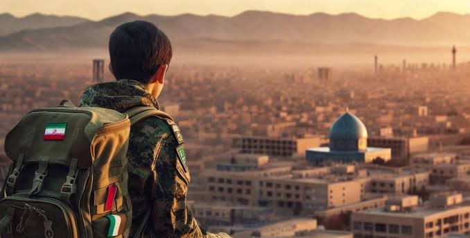 اعزام دهها کودک به مناطق عملیاتی